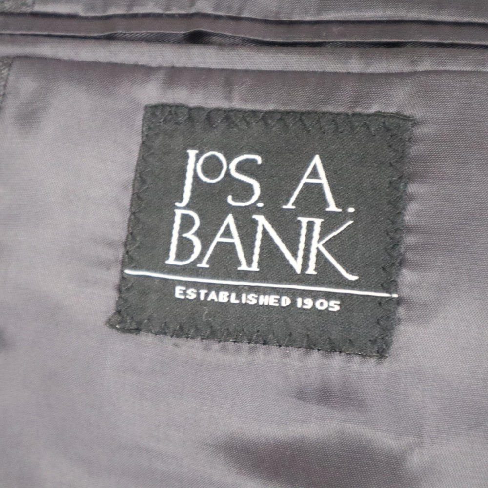 Jos A Bank Executive Collection Suit Jacket Blazer Mens 48 Regular Wool Cashmere - Picture 3 of 13